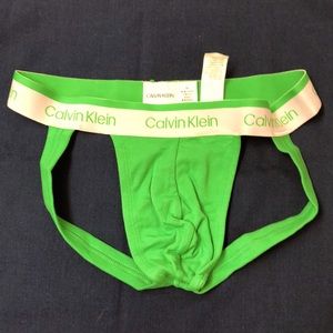 CK Green Jock Strap.